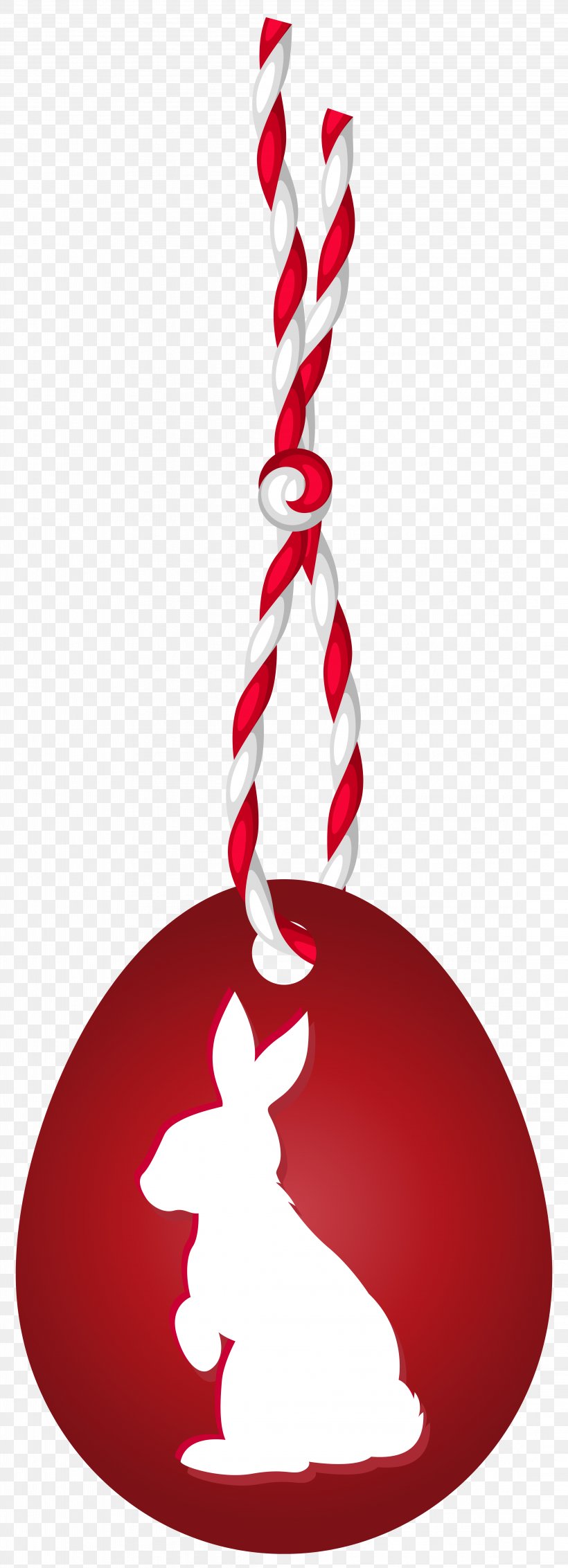 Red Easter Egg Clip Art, PNG, 4437x12260px, Easter, Christmas, Christmas Decoration, Christmas Ornament, Christmas Tree Download Free