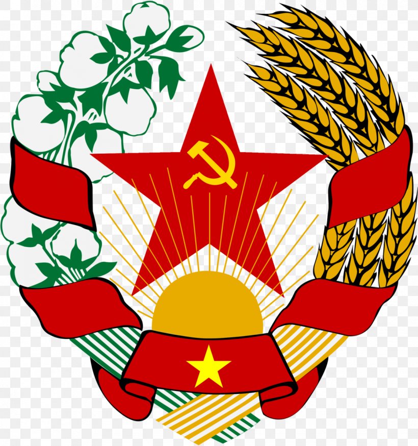 Republics Of The Soviet Union Tajik Soviet Socialist Republic Tajikistan Uzbek Soviet Socialist Republic, PNG, 1124x1199px, Soviet Union, Artwork, Coat Of Arms, Emblems Of The Soviet Republics, Flower Download Free