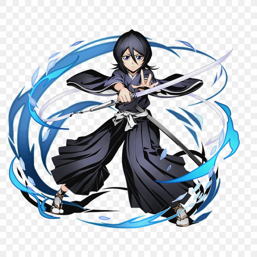 Rukia Kuchiki Ichigo Kurosaki Byakuya Kuchiki Tōshirō Hitsugaya Yoruichi Shihouin, PNG, 1024x1024px, Watercolor, Cartoon, Flower, Frame, Heart Download Free