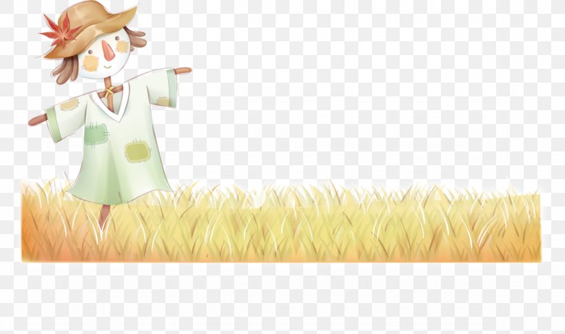 Scarecrow Cartoon Illustration, PNG, 1180x699px, Watercolor, Cartoon, Flower, Frame, Heart Download Free