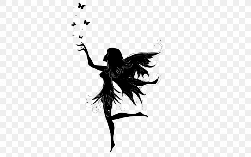 Sleeve Tattoo Fairy Design Tinker Bell, PNG, 957x600px, Tattoo, Art, Athletic Dance Move, Blackandwhite, Body Art Download Free