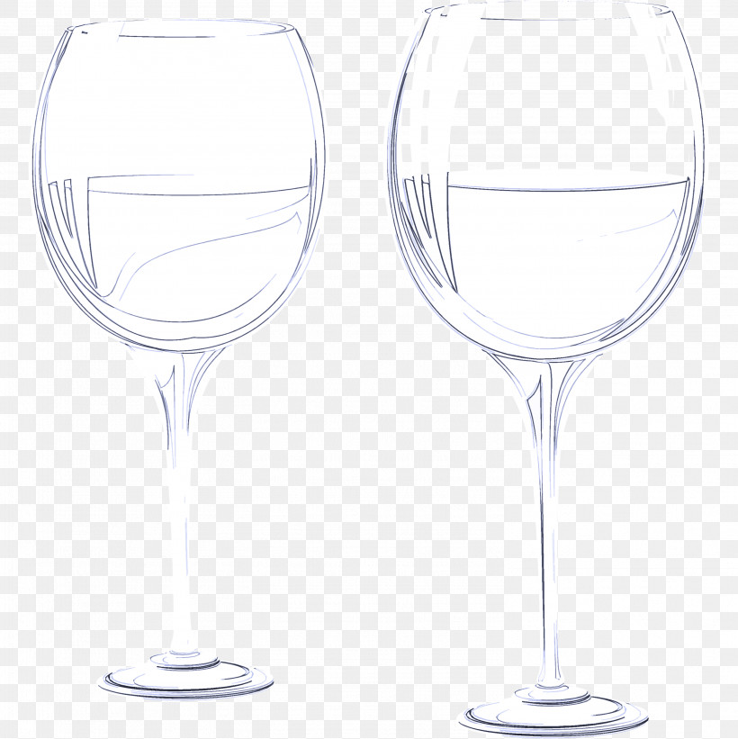 Wine Glass, PNG, 2994x3000px, Stemware, Barware, Champagne Stemware, Dessert Wine, Drink Download Free