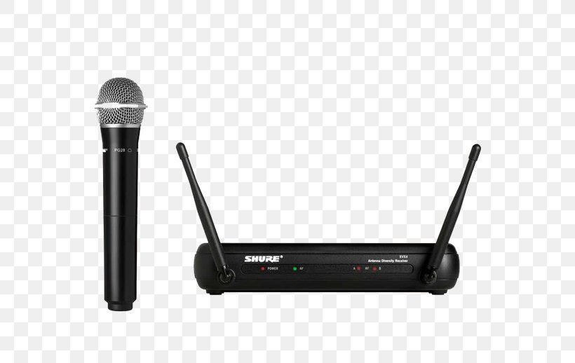 Wireless Microphone Shure SM58, PNG, 666x518px, Microphone, Audio, Audio Equipment, Electronics, Headphones Download Free