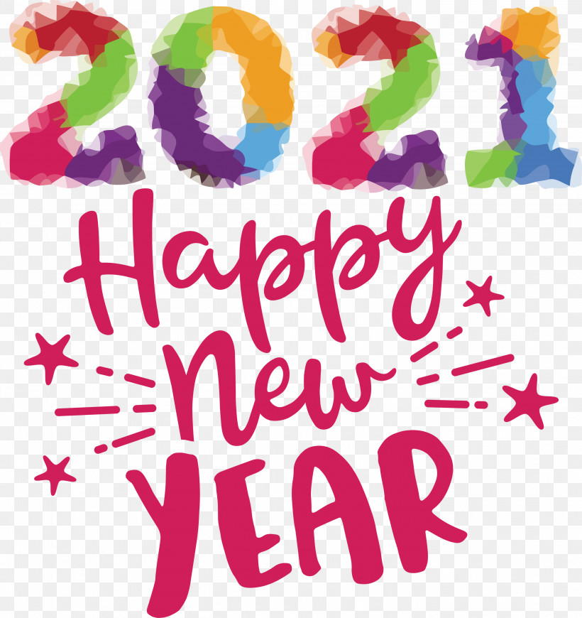 2021 New Year Happy New Year, PNG, 2827x3000px, 2021 New Year, Behavior, Flower, Happiness, Happy New Year Download Free