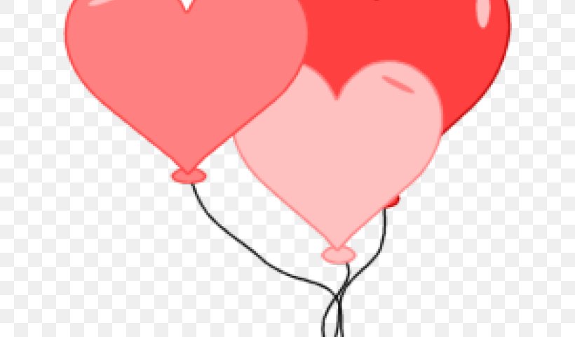 Clip Art Valentine's Day Heart Free Content Balloon, PNG, 640x480px, Watercolor, Cartoon, Flower, Frame, Heart Download Free