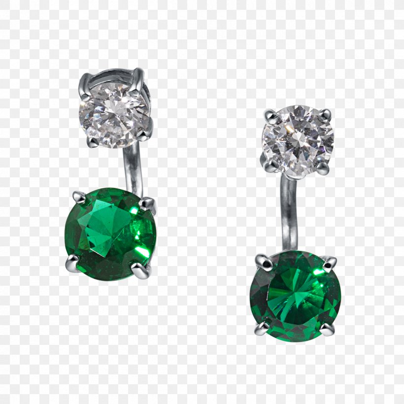 Emerald Earring Body Jewellery, PNG, 1200x1200px, Emerald, Body Jewellery, Body Jewelry, Diamond, Earring Download Free