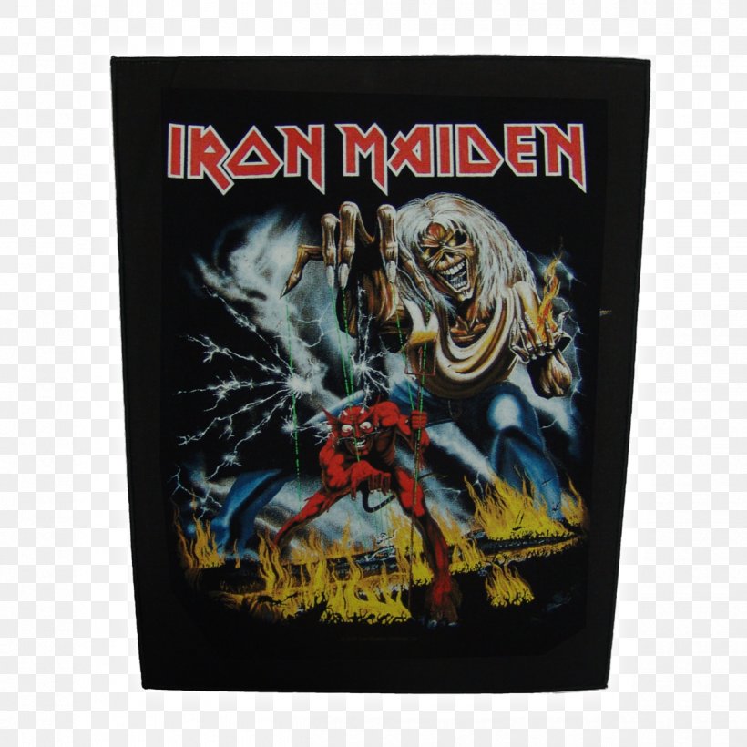 Iron Maiden The Number Of The Beast Eddie Heavy Metal Somewhere In Time, PNG, 1250x1250px, Iron Maiden, Book Of Souls, Eddie, Embroidered Patch, Fear Of The Dark Download Free