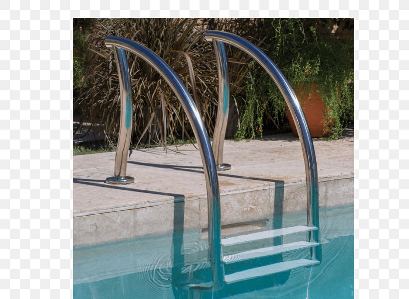 Ladder Swimming Pool Deck Hot Tub Plastic, PNG, 600x600px, Ladder, Aframe, Beam, Chair, Deck Download Free