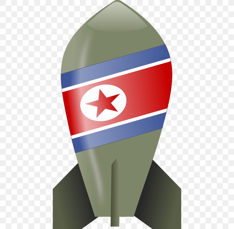 North Korea South Korea Nuclear Weapon Clip Art, PNG, 450x800px, North Korea, Bomb, Flag, Flag Of North Korea, Flag Of South Korea Download Free