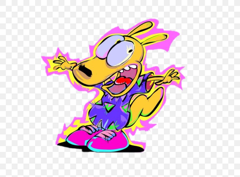 Rocko Heffer Wolfe Spunky Animated Film, PNG, 600x606px, Rocko, Animated Cartoon, Animated Film, Animated Series, Art Download Free