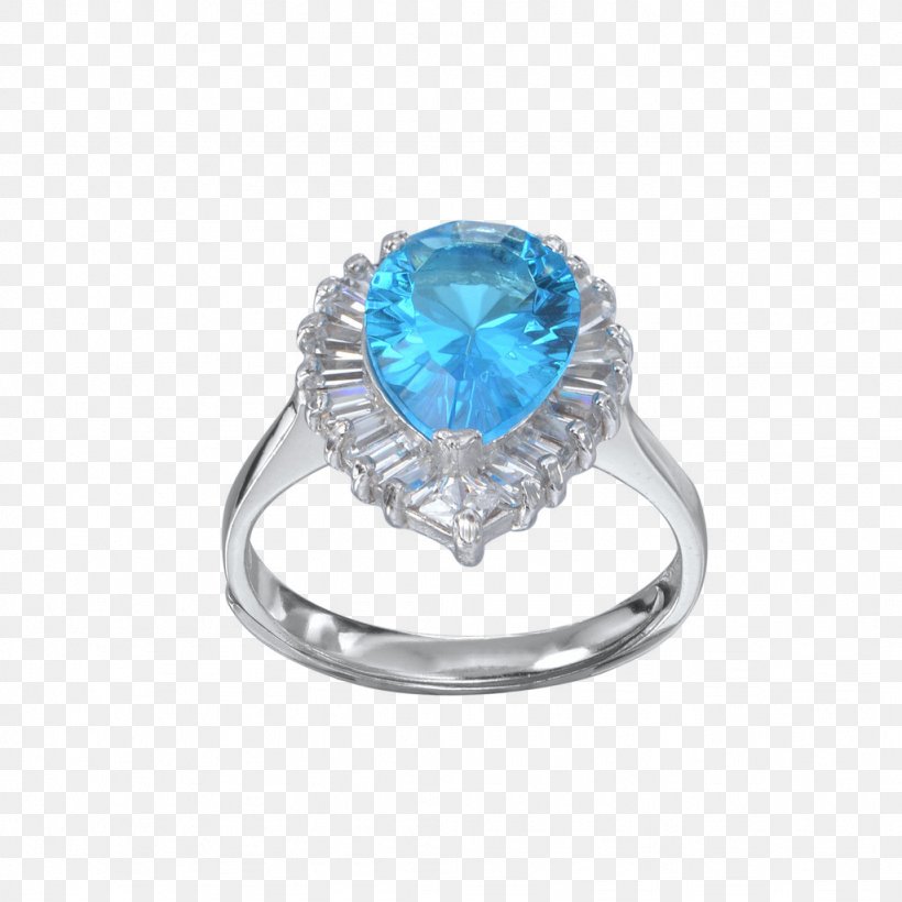 Sapphire Ring Diamond U9996u98fe Body Piercing Jewellery, PNG, 1024x1024px, Sapphire, Blue, Body Jewelry, Body Piercing Jewellery, Cartoon Download Free