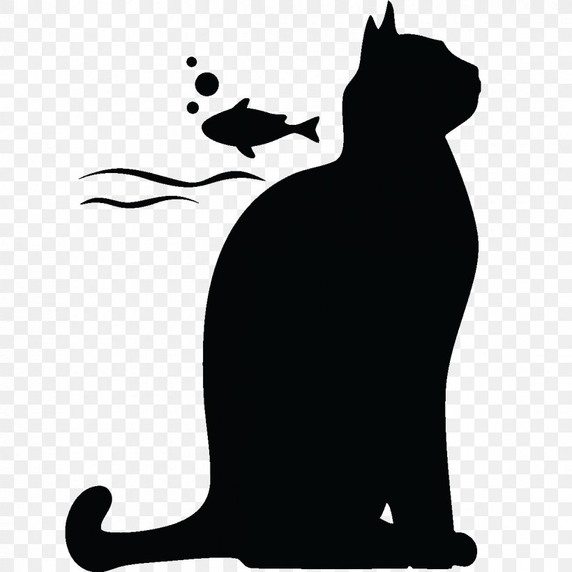 Black Cat Kitten Whiskers Domestic Short-haired Cat, PNG, 1200x1200px, Black Cat, Black, Black And White, Black M, Carnivoran Download Free