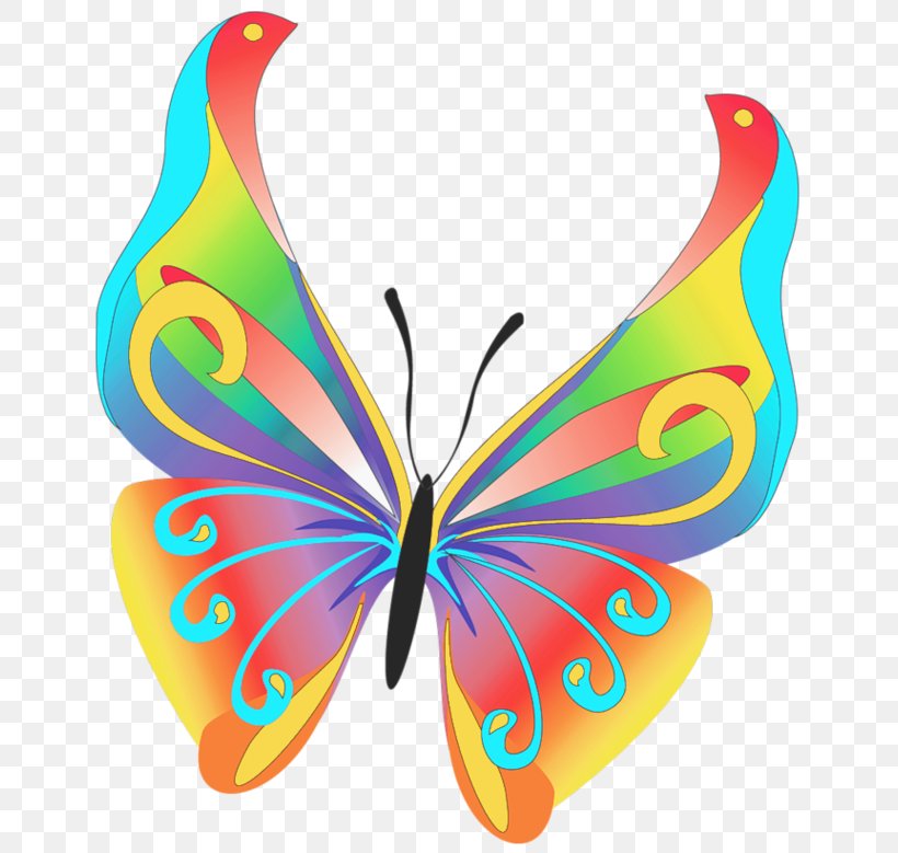 Butterfly Clip Art, PNG, 659x779px, Butterfly, Brush Footed Butterfly, Cartoon, Document, Drawing Download Free