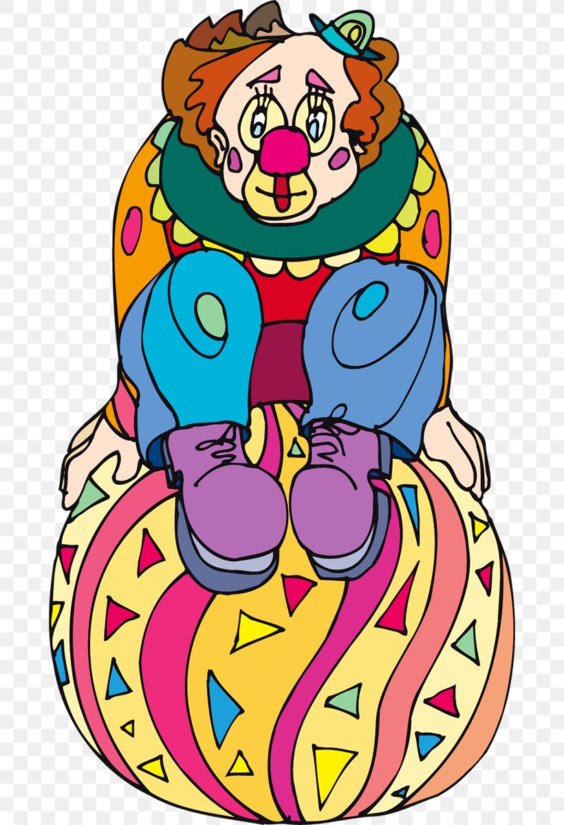 Clown Circus Performance Cartoon, PNG, 678x1200px, Clown, Area, Art, Artwork, Cartoon Download Free