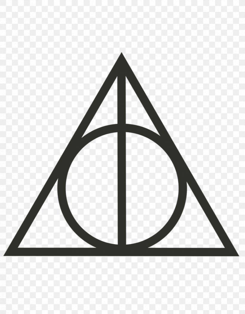 Harry Potter And The Deathly Hallows Harry Potter (Literary Series) Fictional Universe Of Harry Potter Symbol, PNG, 876x1125px, Harry Potter, Area, Decal, Elder Wand, Fictional Universe Of Harry Potter Download Free
