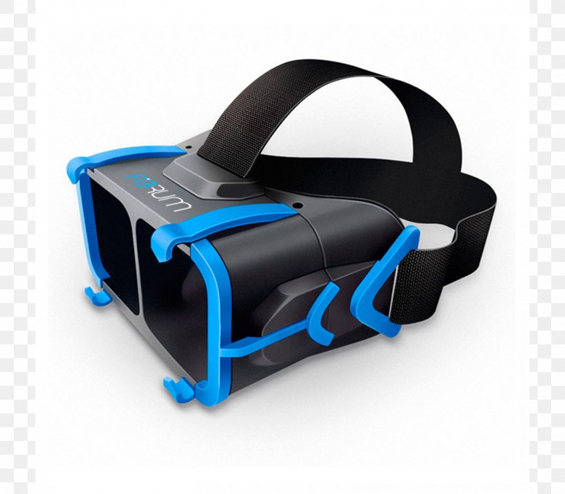 Head-mounted Display Samsung Gear VR Virtual Reality Headset Fibrum, PNG, 1372x1200px, Headmounted Display, Blue, Electric Blue, Fibrum, Glasses Download Free