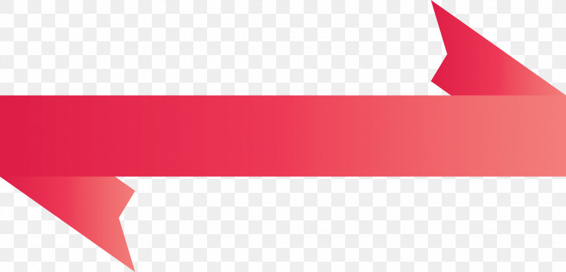 Ribbon S Ribbon, PNG, 2999x1448px, Ribbon, Line, Material Property, Pink, Red Download Free