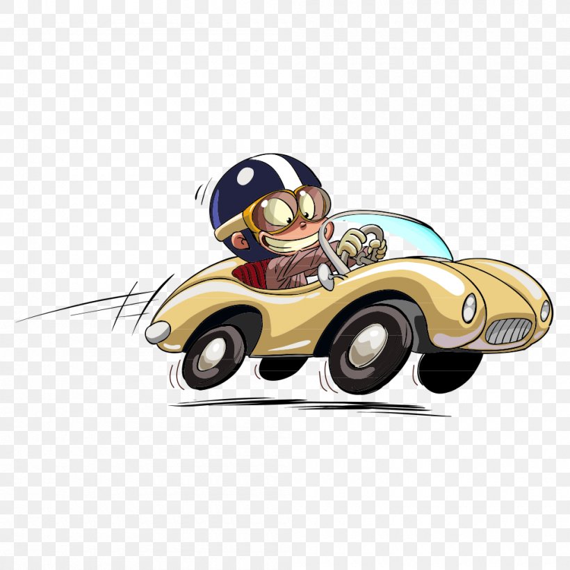 Sports Car Cartoon, PNG, 1000x1000px, Sports Car, Automotive Design, Boy,  Car, Cartoon Download Free