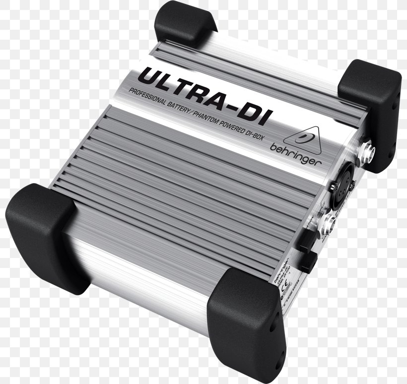 BEHRINGER ULTRA-DI DI100 DI Unit Phantom Power BEHRINGER Ultra-DI DI20, PNG, 800x774px, Di Unit, Audio Mixers, Balanced Line, Behringer, Ground Lift Download Free