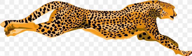 Cheetah Leopard Tiger Clip Art, PNG, 2400x706px, Cheetah, Animal Figure, Big Cat, Big Cats, Carnivoran Download Free