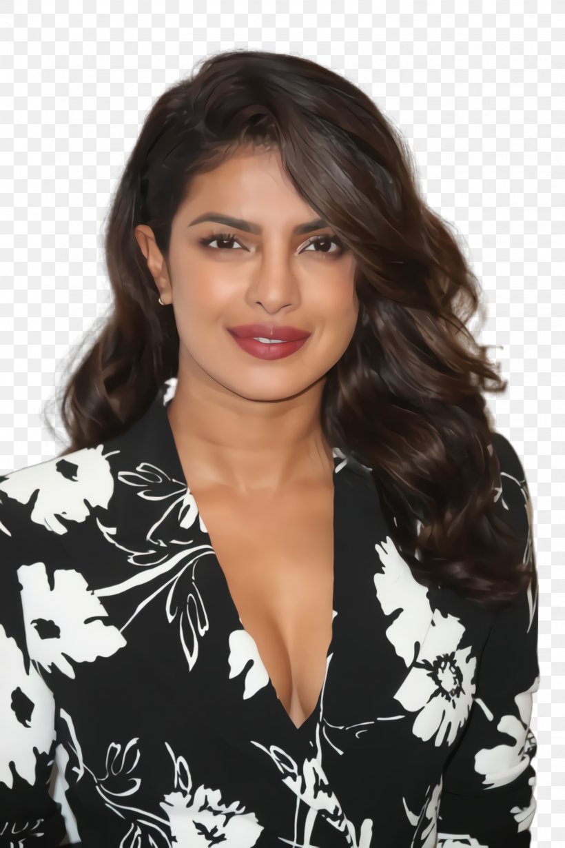 Chocolate Background, PNG, 1632x2448px, Priyanka Chopra, Actress, Balayage, Black Hair, Blond Download Free