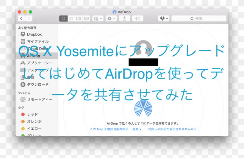 Computer Program AirDrop OS X Yosemite IMac, PNG, 1024x664px, Computer Program, Airdrop, Area, Blue, Brand Download Free
