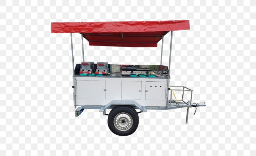 Crêpe Hot Dog Churrasco Trailer Car, PNG, 500x500px, Hot Dog, Automotive Exterior, Campervans, Car, Cart Download Free