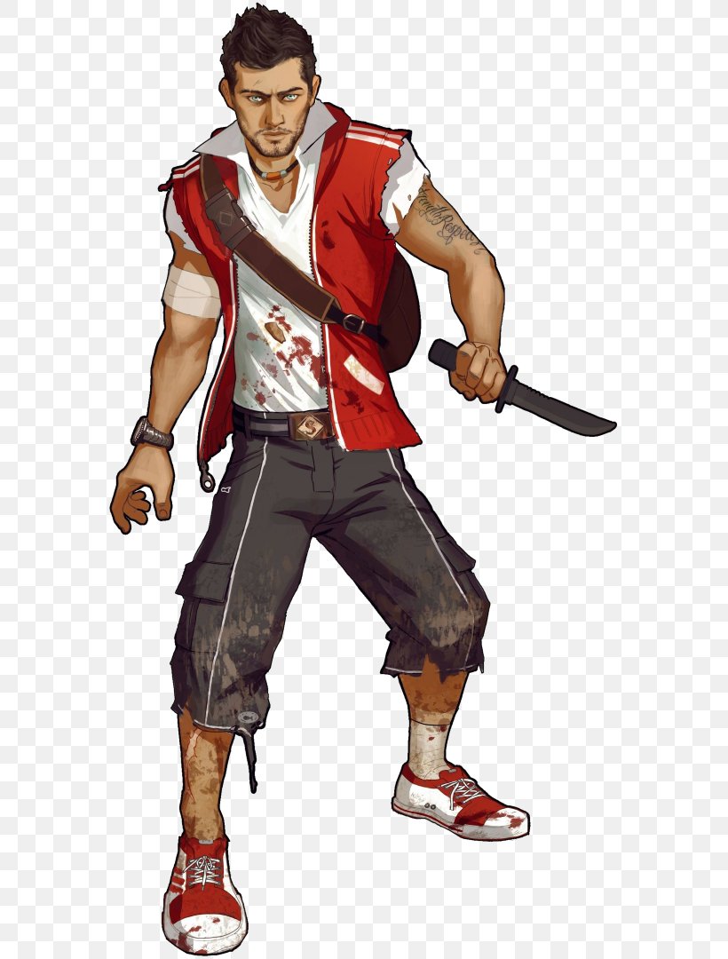 Escape Dead Island Dead Island 2 Dead Island: Riptide PlayStation 3, PNG, 577x1080px, Escape Dead Island, Action Figure, Baseball Equipment, Character, Cold Weapon Download Free