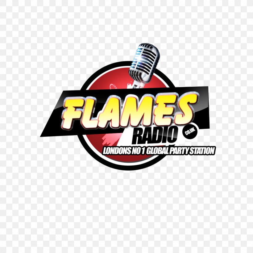 Logo Flames Radio Assorted Flavas United Kingdom Brand, PNG, 1024x1024px, Logo, Brand, Com, Disc Jockey, Label Download Free