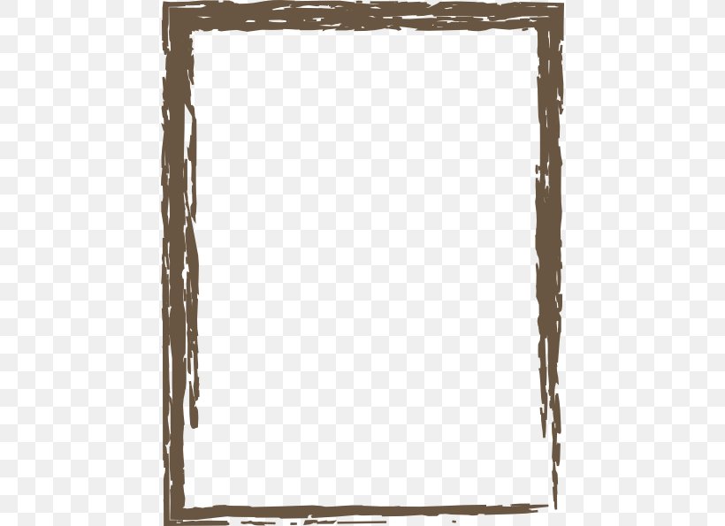Picture Frame Clip Art, PNG, 456x595px, Borders And Frames, Area, Cdr, Decorative Arts, Image File Formats Download Free