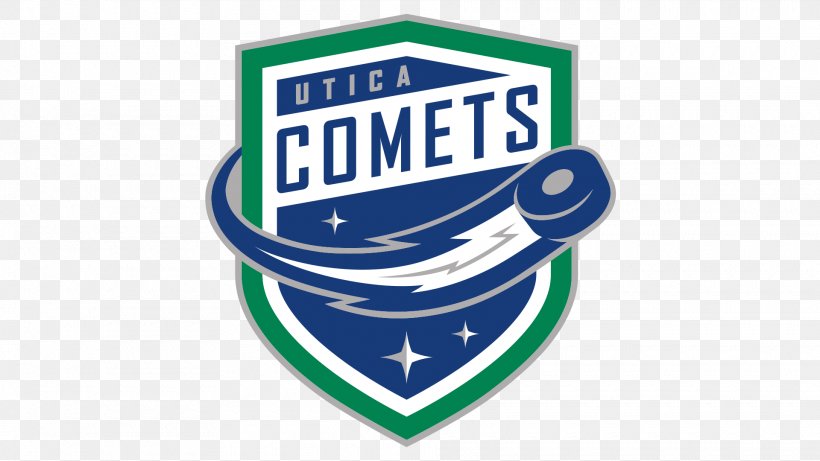 Utica Comets Logo American Hockey League Vancouver Canucks, PNG, 1920x1080px, Utica Comets, American Hockey League, Brand, Comet, Emblem Download Free