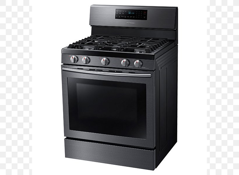 Cooking Ranges Gas Stove Stainless Steel Samsung NX58H5600, PNG, 800x600px, Cooking Ranges, Electric Stove, Gas Stove, Griddle, Home Appliance Download Free