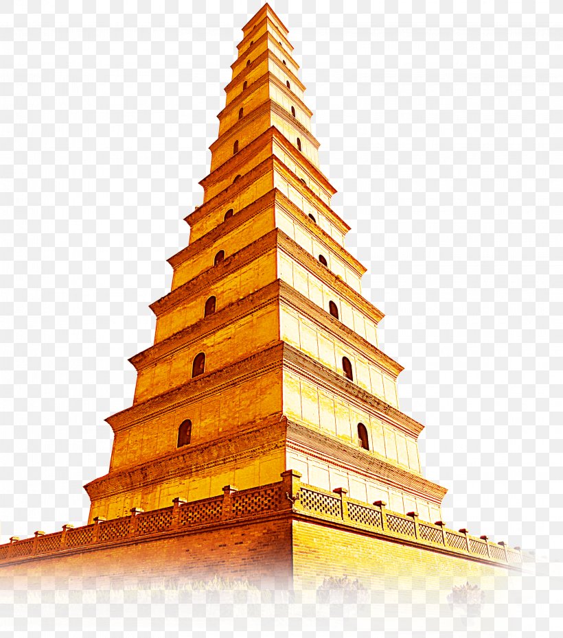 Giant Wild Goose Pagoda Small Wild Goose Pagoda Temple Buddhism, PNG, 3219x3652px, Giant Wild Goose Pagoda, Buddhism, Building, China, Hotel Download Free
