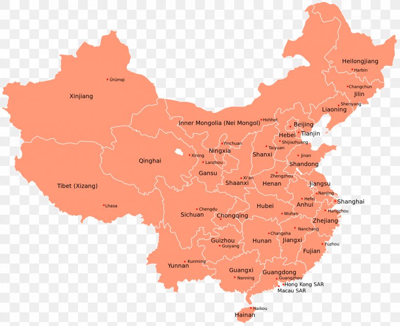 Provinces Of China Blank Map, PNG, 1714x1398px, China, Area, Autonomous Regions Of China, Blank Map, Ecoregion Download Free
