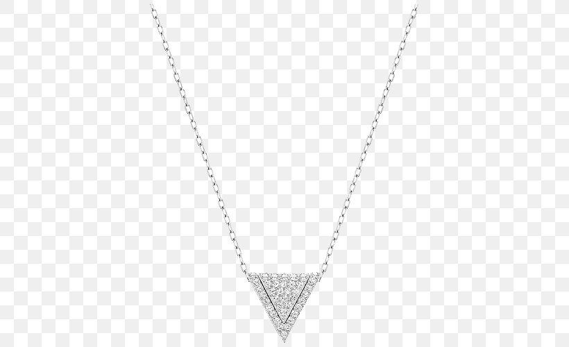 White Necklace Triangle Symmetry Pattern, PNG, 600x500px, White, Black, Black And White, Body Jewelry, Body Piercing Jewellery Download Free