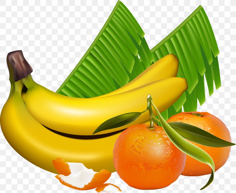 Banana Leaf Fruit Orange, PNG, 1500x1226px, Banana, Auglis, Banana Family, Banana Leaf, Diet Food Download Free