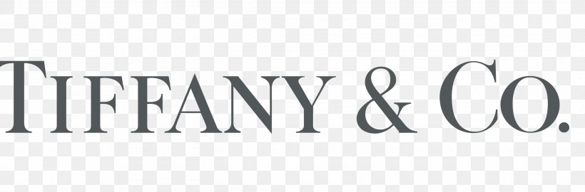 Brand Logo Tiffany & Co. Product Design, PNG, 2530x834px, Brand, Area, Black And White, Blue, Calligraphy Download Free