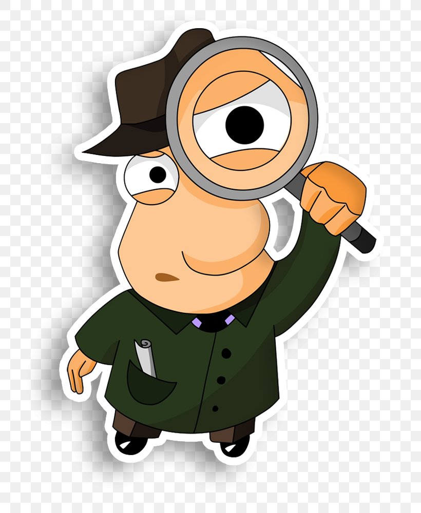 Detective Magnifying Glass Private Investigator Clip Art, PNG ...