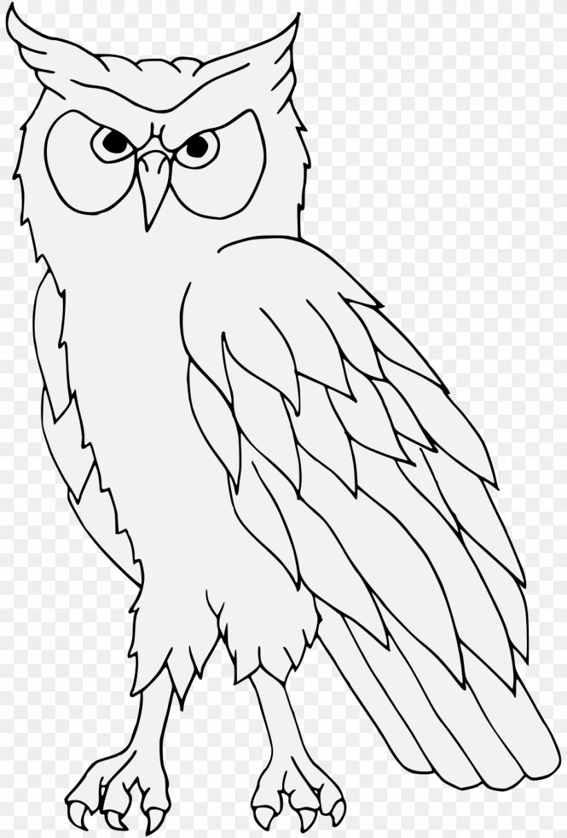 Owl Line Art Heraldry Clip Art, PNG, 918x1357px, Owl, Art, Art Museum, Artist, Artwork Download Free
