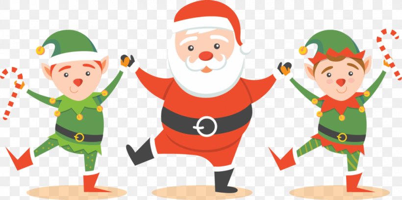 Santa Claus The Elf On The Shelf Christmas Elf, PNG, 1030x513px, Santa Claus, Art, Christmas, Christmas Card, Christmas Decoration Download Free