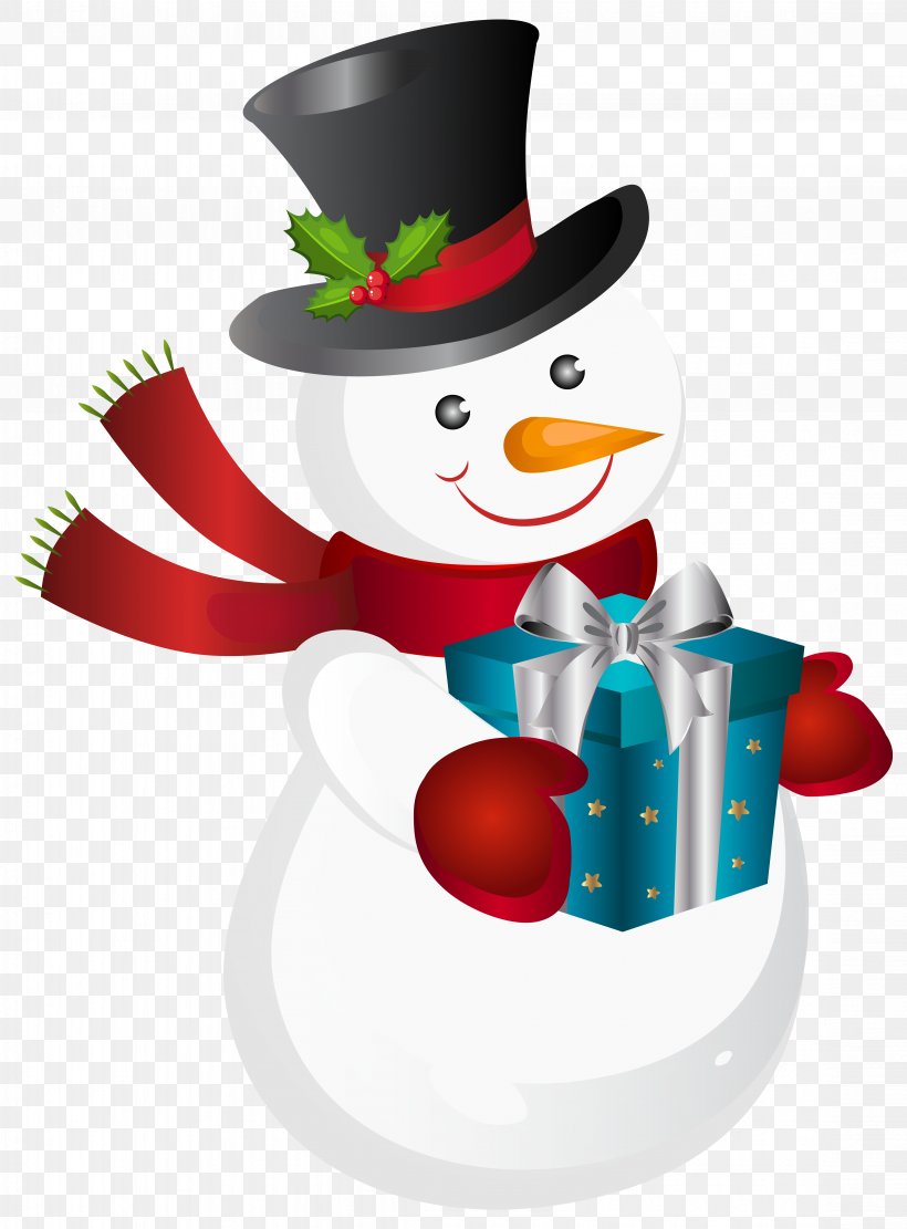 Snowman Christmas Gift Clip Art, PNG, 4489x6085px, Snowman, Christmas, Christmas Card, Christmas Ornament, Gift Download Free