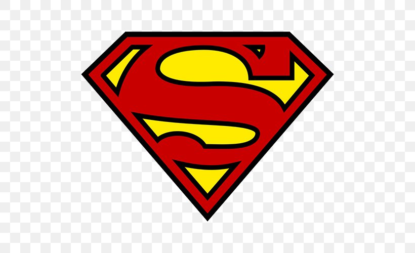Superman Logo Clip Art, PNG, 500x500px, Superman, Area, Comic Book, Comics, Fictional Character Download Free