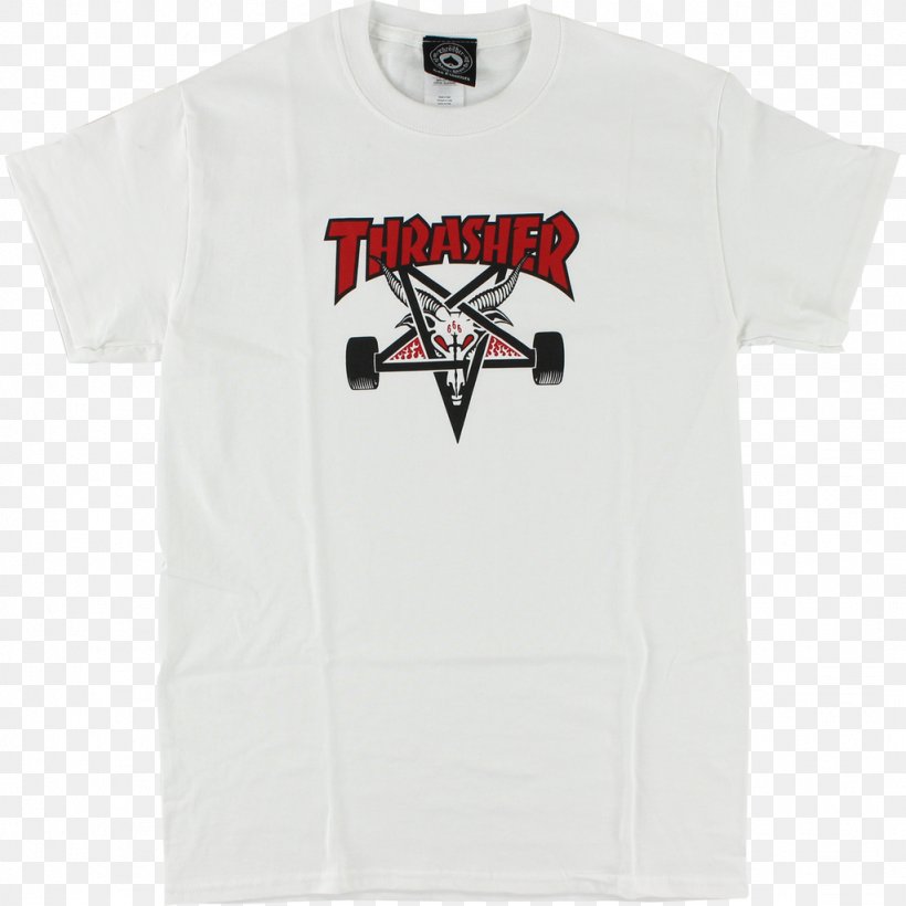 T-shirt Sleeveless Shirt Clothing Thrasher, PNG, 1024x1024px, Tshirt, Active Shirt, Black, Brand, Clothing Download Free