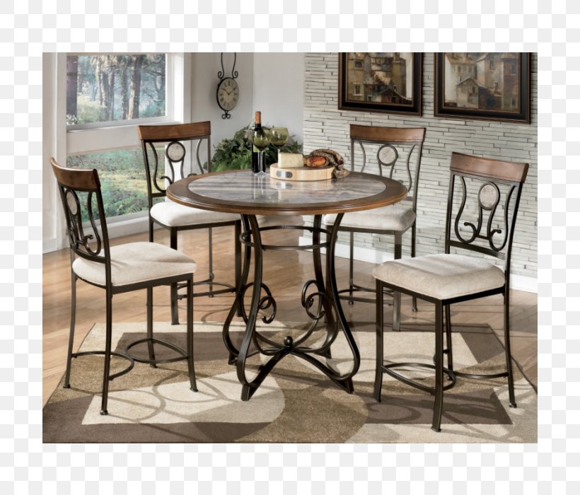 Table Dining Room Bar Stool Furniture Ashley HomeStore, PNG, 700x700px, Table, Ashley Homestore, Bar Stool, Bed, Chair Download Free