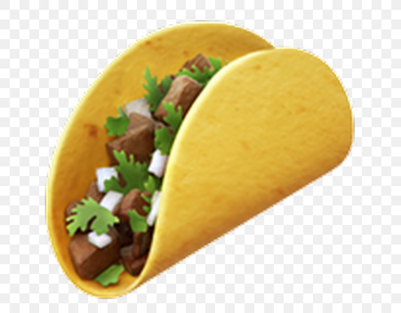 Taco Burrito Emoji Quesadilla Mexican Cuisine, PNG, 640x640px, Taco, Beef Tongue, Burrito, Cuisine, Dish Download Free