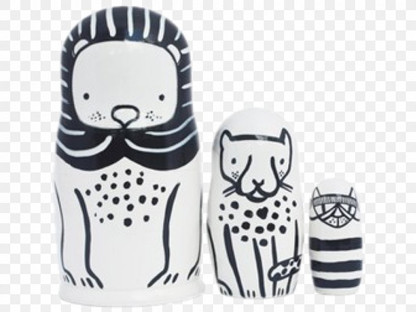 White Matryoshka Doll Toy Wee Gallery, PNG, 960x720px, White, Black, Black And White, Child, Collectable Download Free