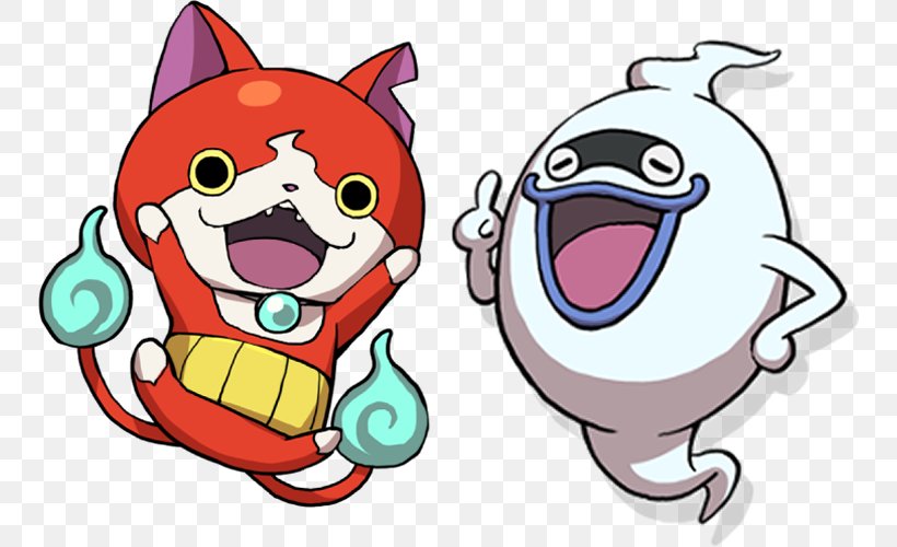 Yo-kai Watch 2 Jibanyan Yōkai Drawing, PNG, 750x500px, Watercolor, Cartoon, Flower, Frame, Heart Download Free