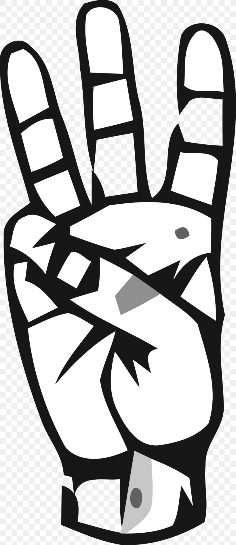 American Sign Language Number Gesture, PNG, 1040x2400px, American Sign Language, Area, Arm, Artwork, Black Download Free