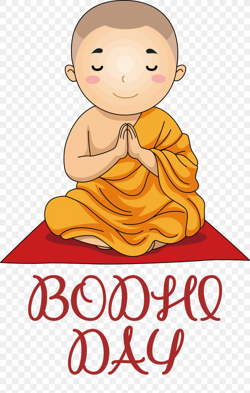 Bodhi Day, PNG, 1908x3000px, Bodhi Day, Behavior, Cartoon, Geometry, Happiness Download Free