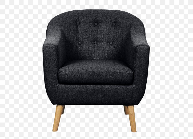Club Chair Wing Chair Furniture Couch, PNG, 500x590px, Club Chair, Armrest, Biano, Black, Chair Download Free